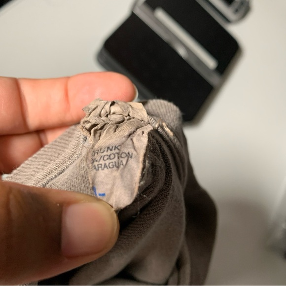 VTG WOMENS LARGE ALASKA SHIRT BROWN EMBROIDERED FISH SEA BIRD STATE - Picture 12 of 13